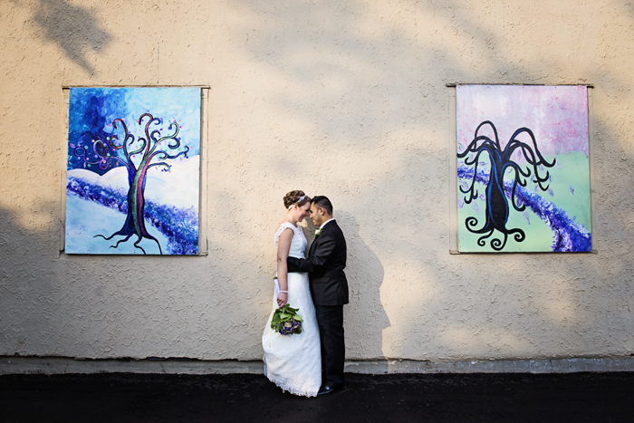 Kerry & Salomon’s Breadalbane Inn Wedding